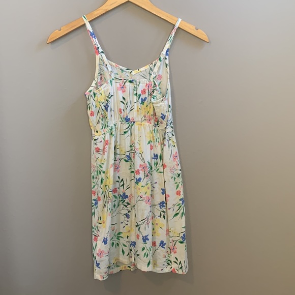 Girls Old Navy Floral Sleeveless Dress - Picture 2 of 6
